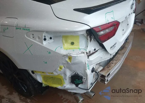 2021 Toyota Camry Xse from USA, damaged, VIN 4T1K61AK4MU422831